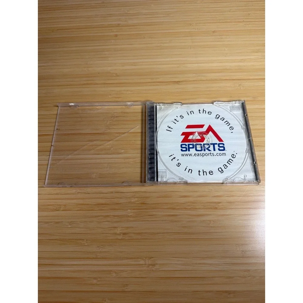 NASCAR 98‎ PS1 PlayStation Game No Manual Untested Cracked Case